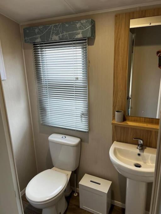 Sandy Bay Caravan Getaway Newbiggin-by-the-Sea Exteriér fotografie
