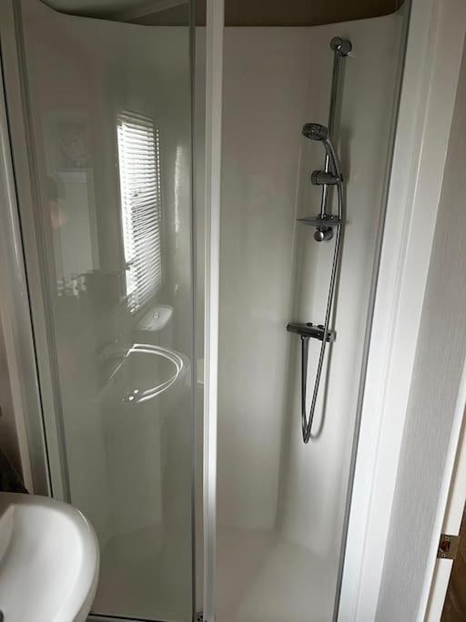 Sandy Bay Caravan Getaway Newbiggin-by-the-Sea Exteriér fotografie