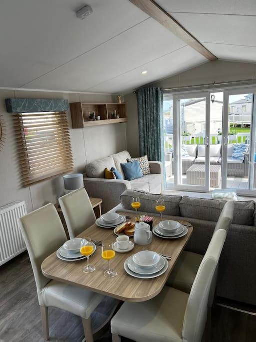 Sandy Bay Caravan Getaway Newbiggin-by-the-Sea Exteriér fotografie
