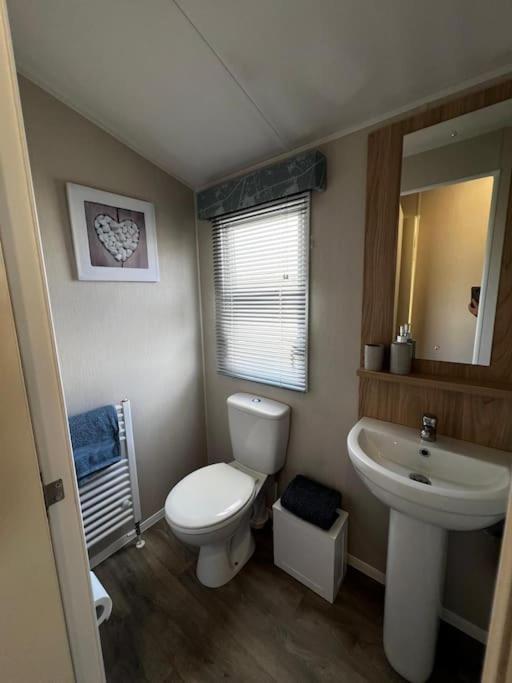 Sandy Bay Caravan Getaway Newbiggin-by-the-Sea Exteriér fotografie