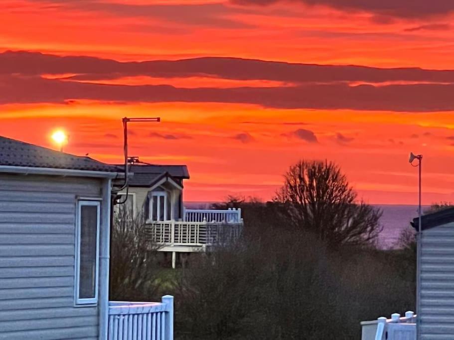 Sandy Bay Caravan Getaway Newbiggin-by-the-Sea Exteriér fotografie