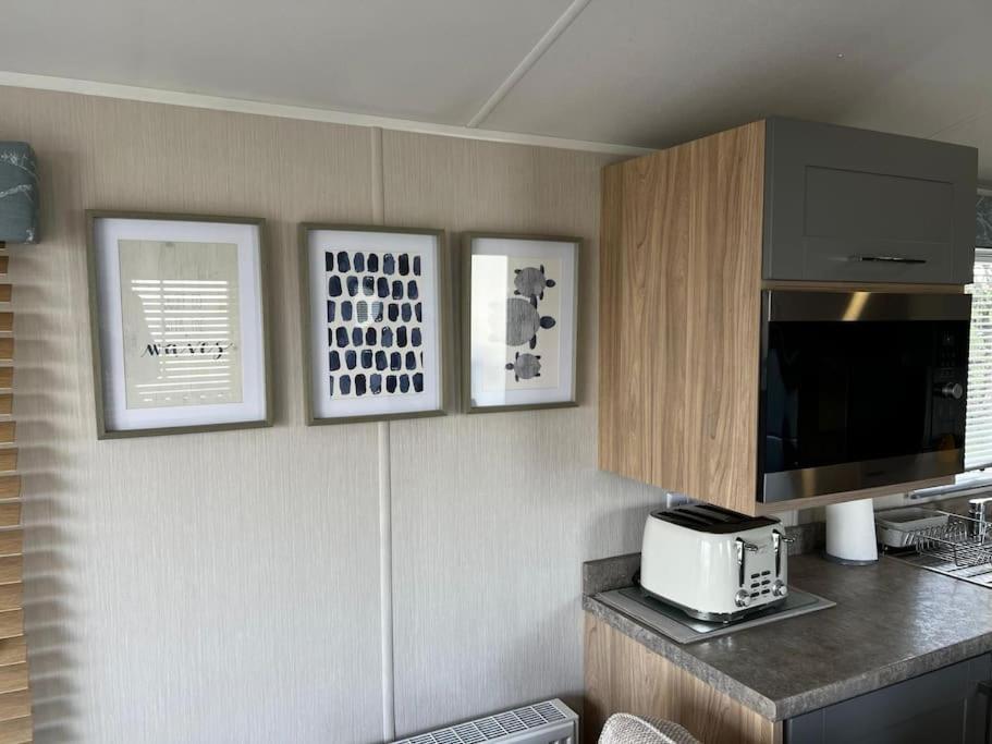 Sandy Bay Caravan Getaway Newbiggin-by-the-Sea Exteriér fotografie