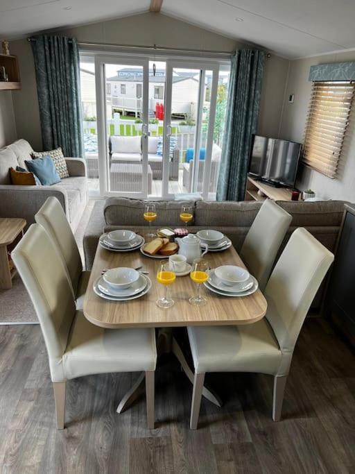 Sandy Bay Caravan Getaway Newbiggin-by-the-Sea Exteriér fotografie