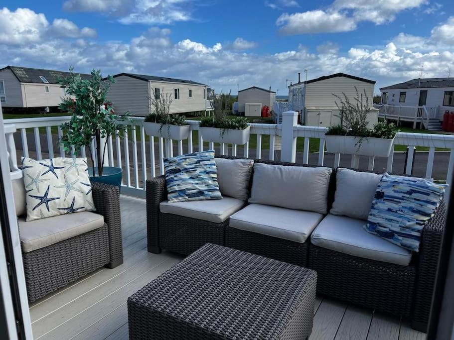 Sandy Bay Caravan Getaway Newbiggin-by-the-Sea Exteriér fotografie