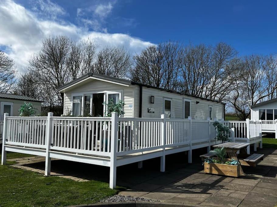 Sandy Bay Caravan Getaway Newbiggin-by-the-Sea Exteriér fotografie