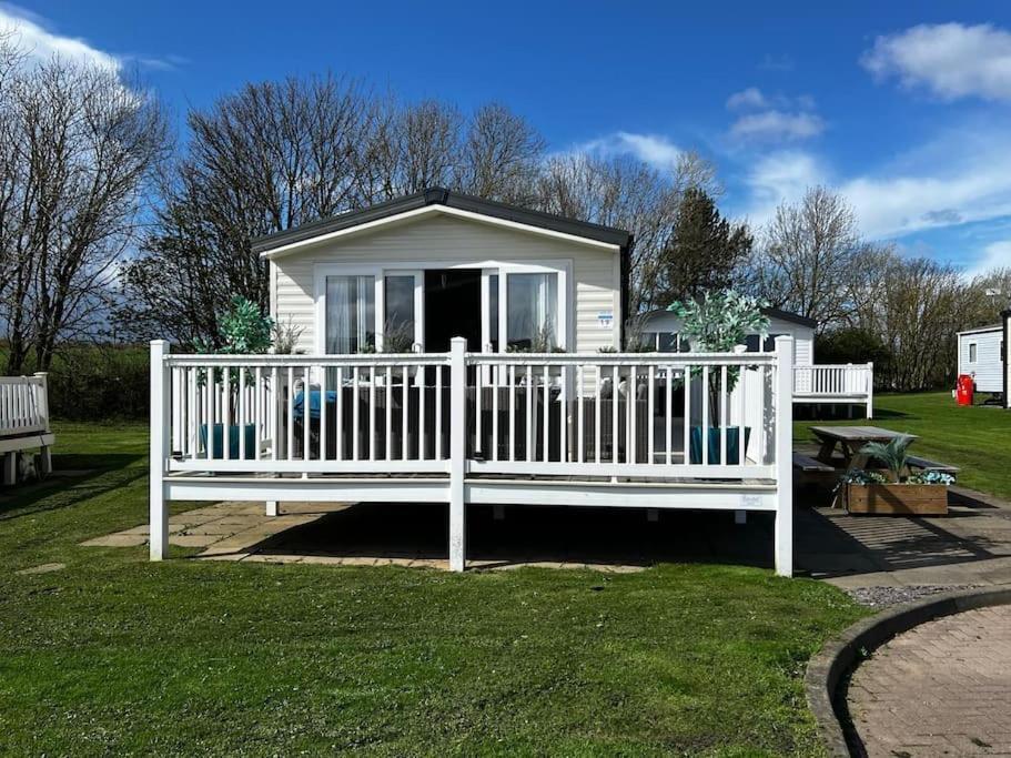 Sandy Bay Caravan Getaway Newbiggin-by-the-Sea Exteriér fotografie